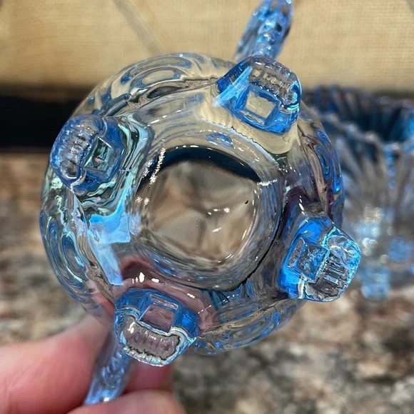 Vintage cream and sugar set - Picture 6 of 10